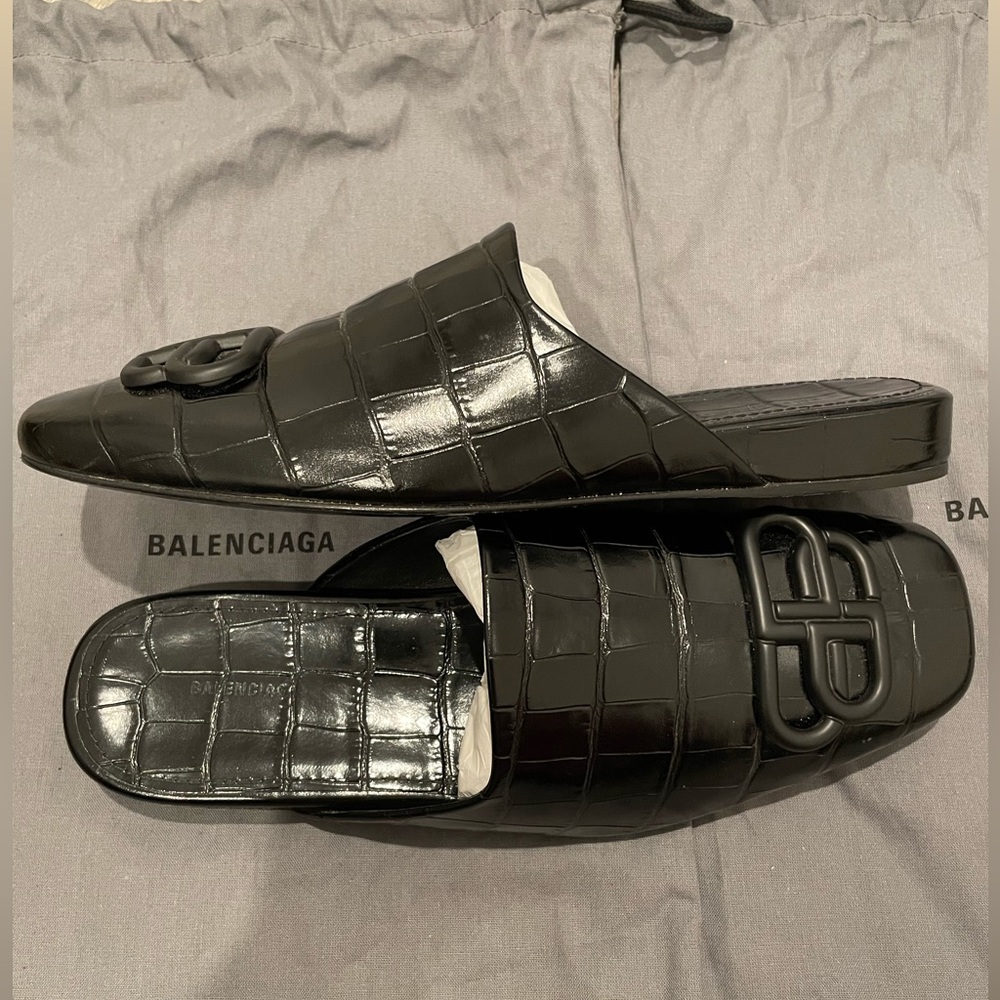 Balenciaga cosy bb mules - Picture 5 of 16